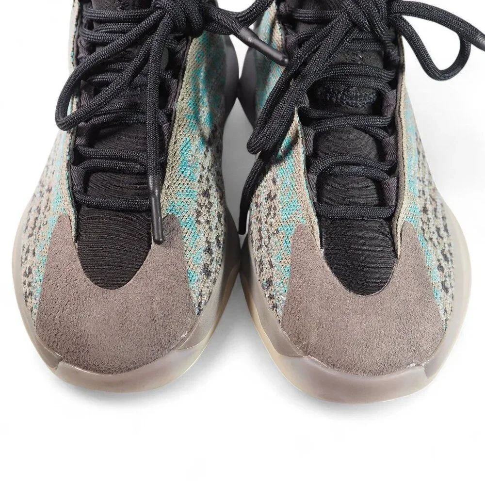 Adidas Yeezy Quantum 'Teal Blue' Lifestyle Sneaker‎ G58864 Youth 6.5 Women's 7.5